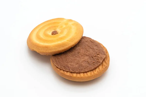 Biscuits à la crème au chocolat — Photo