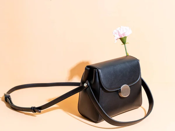 woman leather fashion bag