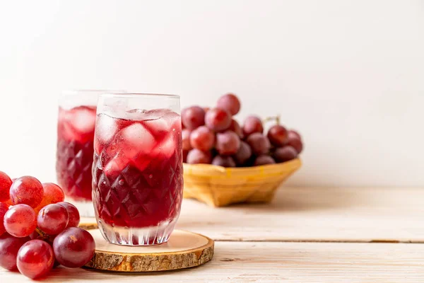 Fresh grape juice — Stock Photo, Image