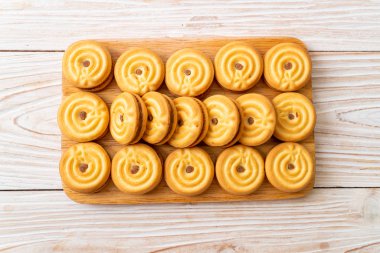 krem çikolata kurabiye