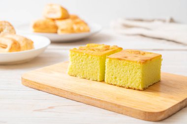 Ev yapımı Pandan Cake