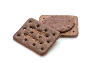 çikolata kremalı çikolatalı kurabiye