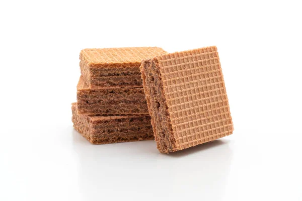 Ostya keksz csokoládé krémmel — Stock Fotó