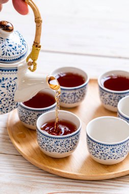 güzel Çin çayı seti 