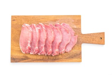 taze domuz ham filetosu