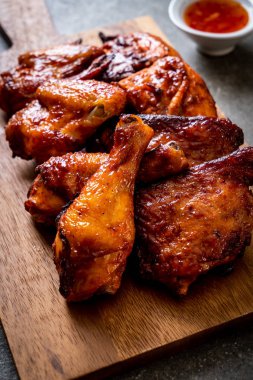 ızgara ve Barbekü tavuk