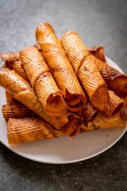 rulo Crispy kurutulmuş kalamar