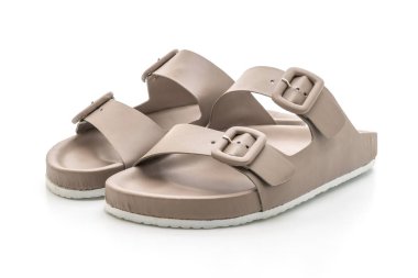 kadın deri sandalet