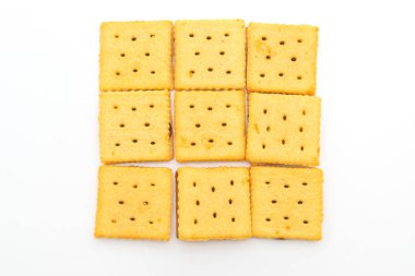 ananas reçel ile bisküvi