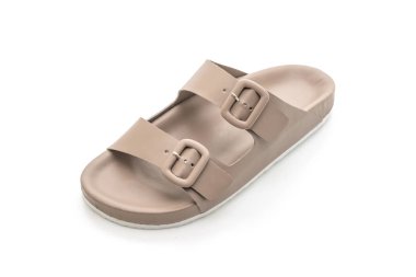 kadın deri sandalet