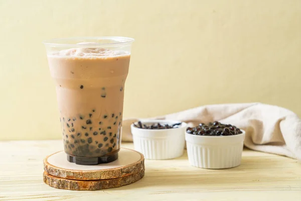Ταϊβάν γάλα τσάι με φυσαλίδες — Φωτογραφία Αρχείου