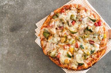 Masada vejetaryen pizza