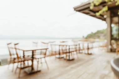 soyut bulanıklık kafe veya kafe 