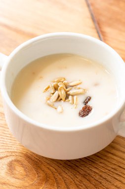 kase mantar çorbası