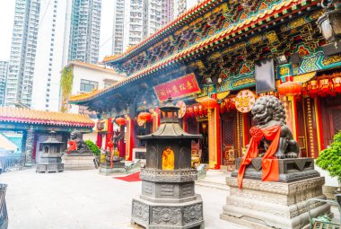 Sik Sik Yeun Wong Tai Sin Temple, Hong Kong