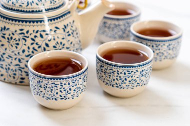 güzel Çin çayı seti 