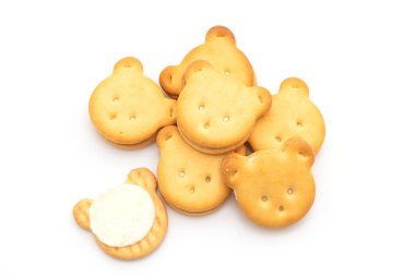 kremaile ayı kurabiye