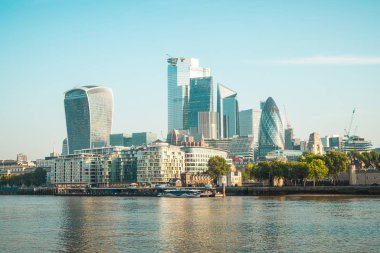 Londra finans bölgesi 