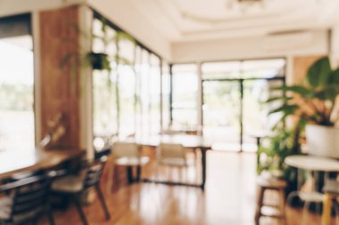 soyut bulanıklık kafe veya kafe 