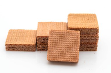 çikolata kremalı gofret bisküvi