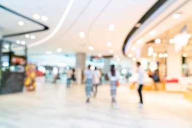 Soyut Blur alışveriş merkezi veya mağaza iç Bac için