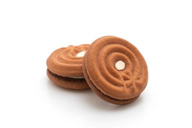 kremalı çikolatalı kurabiye