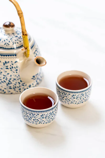 Beautiful Chinese tea set — Stock Photo, Image