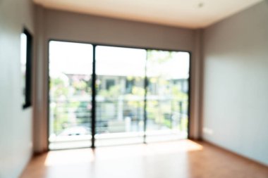 boş oda pencere ve kapı ev ile bulanıklık