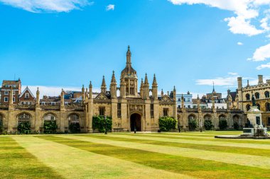Cambridge'deki King's College Şapeli, İngiltere
