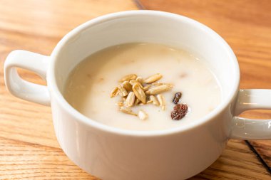 kase mantar çorbası