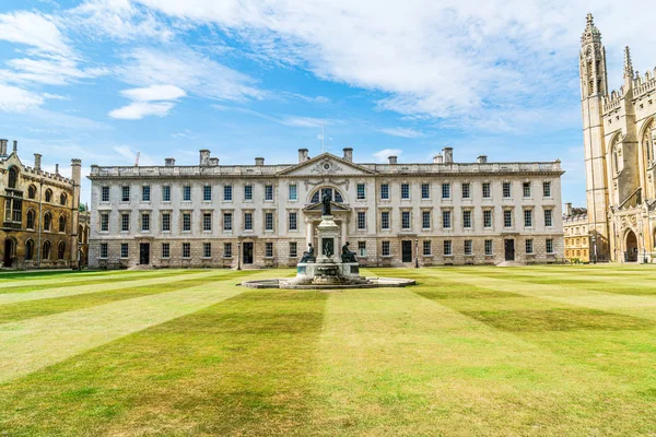 Cambridge'deki King's College Şapeli, İngiltere — Stok fotoğraf