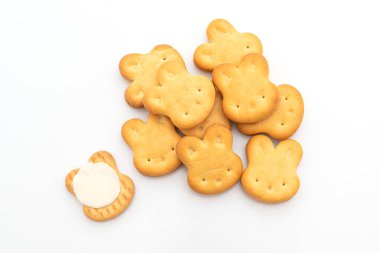 kremaile tavşan kurabiye