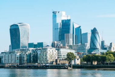 Londra finans bölgesi 