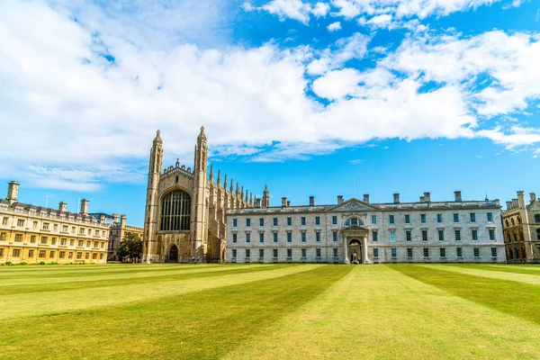 King's College Chapel a Cambridge, Regno Unito — Foto Stock