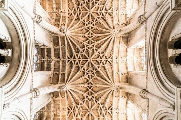 Hermosa arquitectura Christ Church Cathedral Oxford, Reino Unido — Foto de Stock