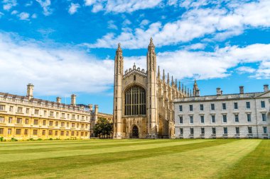Cambridge'deki King's College Şapeli, İngiltere