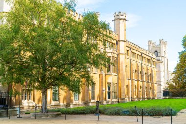 Cambridge'deki King's College Şapeli, İngiltere