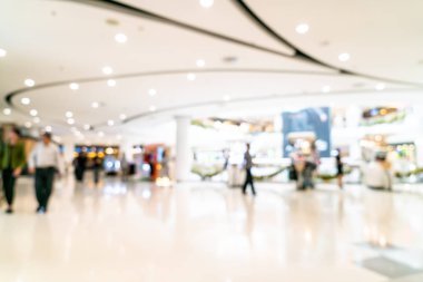 bulanıklık ve ufuk lüks alışveriş ve perakende stor soyut
