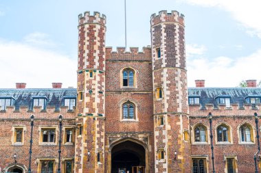 Cambridge Güzel Mimarlık St John's College