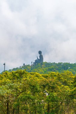 Ngong Ping, Hong Kong, dev Buda heykeli