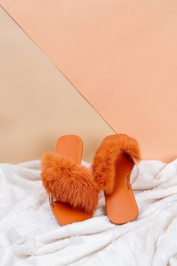 güzel kadın moda ayakkabı
