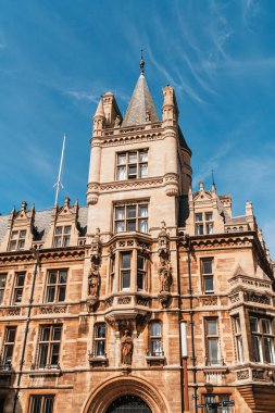 Cambridge City'de güzel mimari