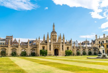 Cambridge'deki King's College Şapeli, İngiltere