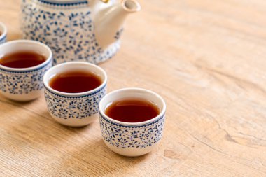 güzel Çin çayı seti 