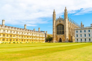 Cambridge'deki King's College Şapeli, İngiltere