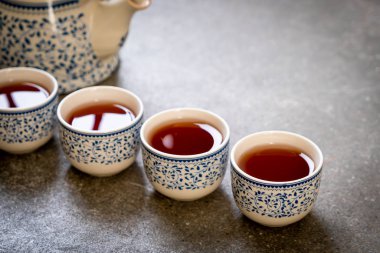 güzel Çin çayı seti 