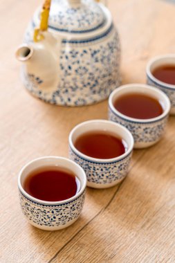 güzel Çin çayı seti 