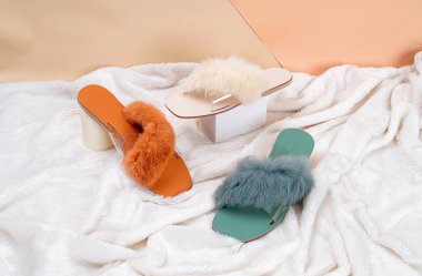güzel kadın moda ayakkabı