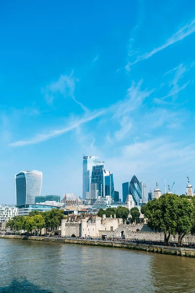 Distrito financeiro de Londres — Fotografia de Stock