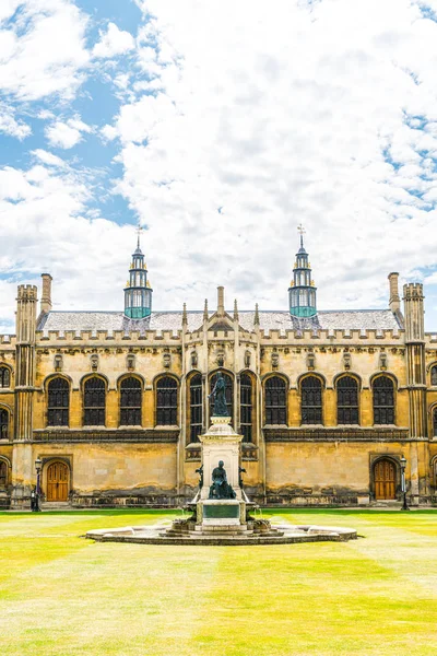 Cambridge'deki King's College Şapeli, İngiltere — Stok fotoğraf